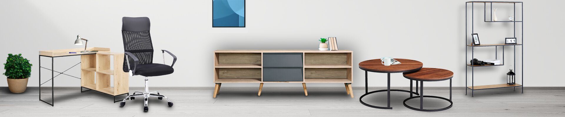 Timber & Hide - Banne