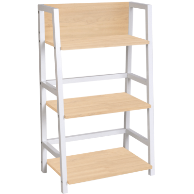 Nova Bookshelf with Powder-Coated Steel Frame