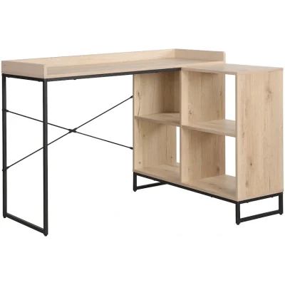 Everfurn Magma Office Desk