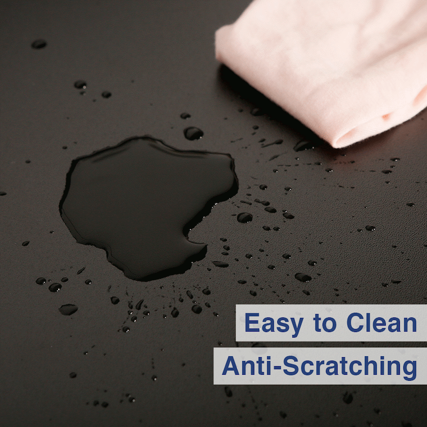 VX Gaming Donahue Gaming Desk - Black with Headphone Hook - Image 6