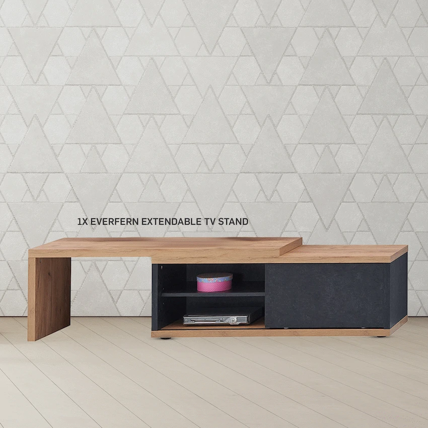 Everfurn Extendable TV Stand - Image 2