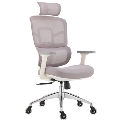 Rigel Premium Ergo High Back Office Chair - Grey