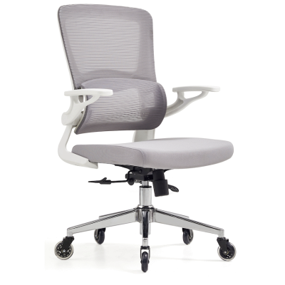 Atlas Premium Mid Back Office Chair- Grey
