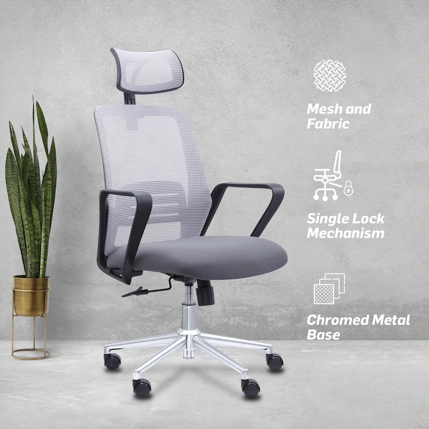 Everfurn Voyeur Ergo High Back - Image 2