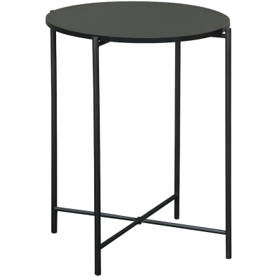 Manhattan Side Table - Reversible Tabletop, Melamine, Water Resistant