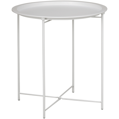 Mira  Side Table - White