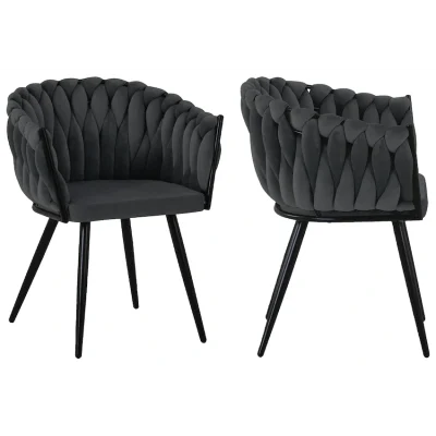 Opulent Casual Chair Grey - Single