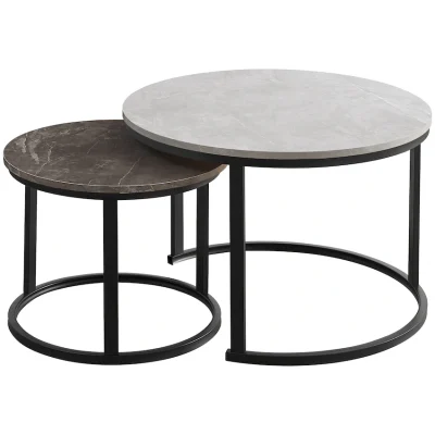 Indus Nesting Coffee Table Greyish