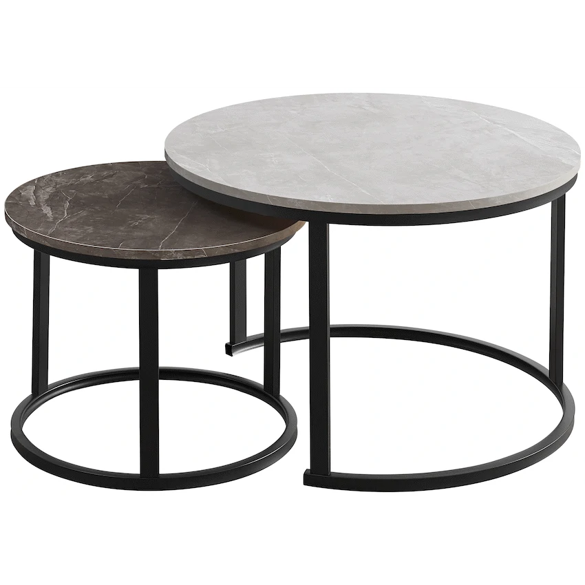 Indus Nesting Coffee Table Greyish