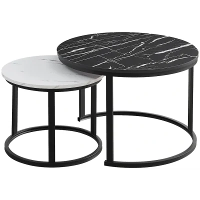 Indus Nesting Coffee Table Ying Yang