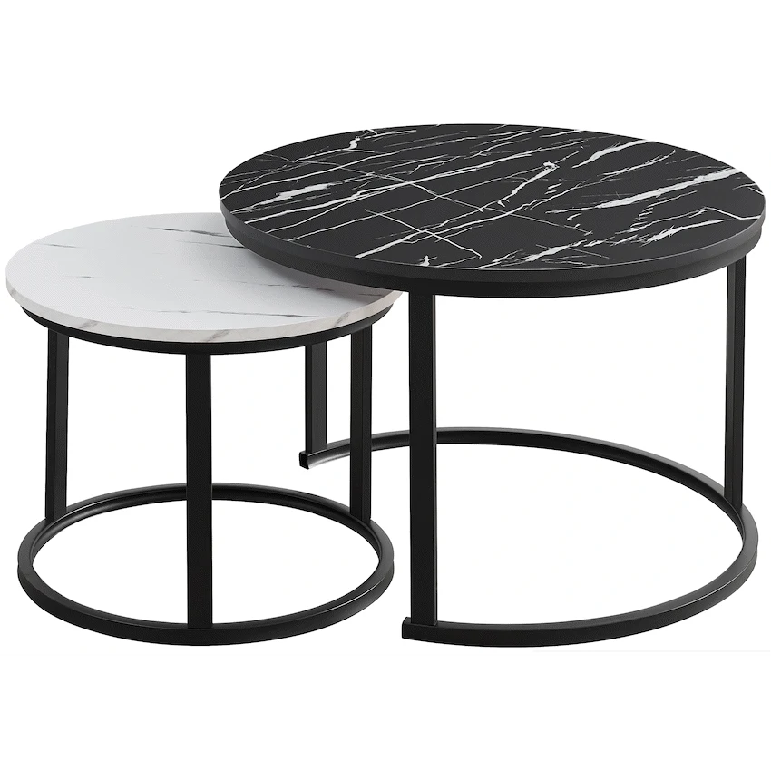 Indus Nesting Coffee Table Ying Yang