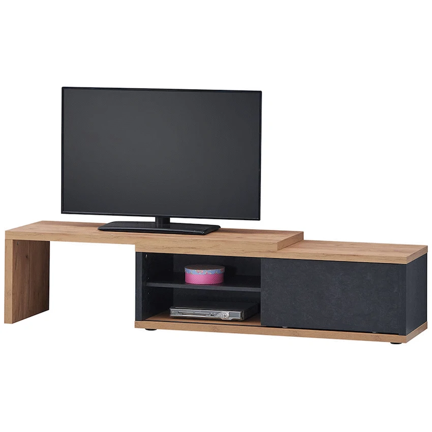 Everfurn Extendable TV Stand - Timber & Hide