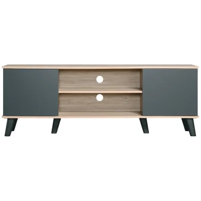 Everfurn Laurel TV Stand 1600w, Two Cupboards