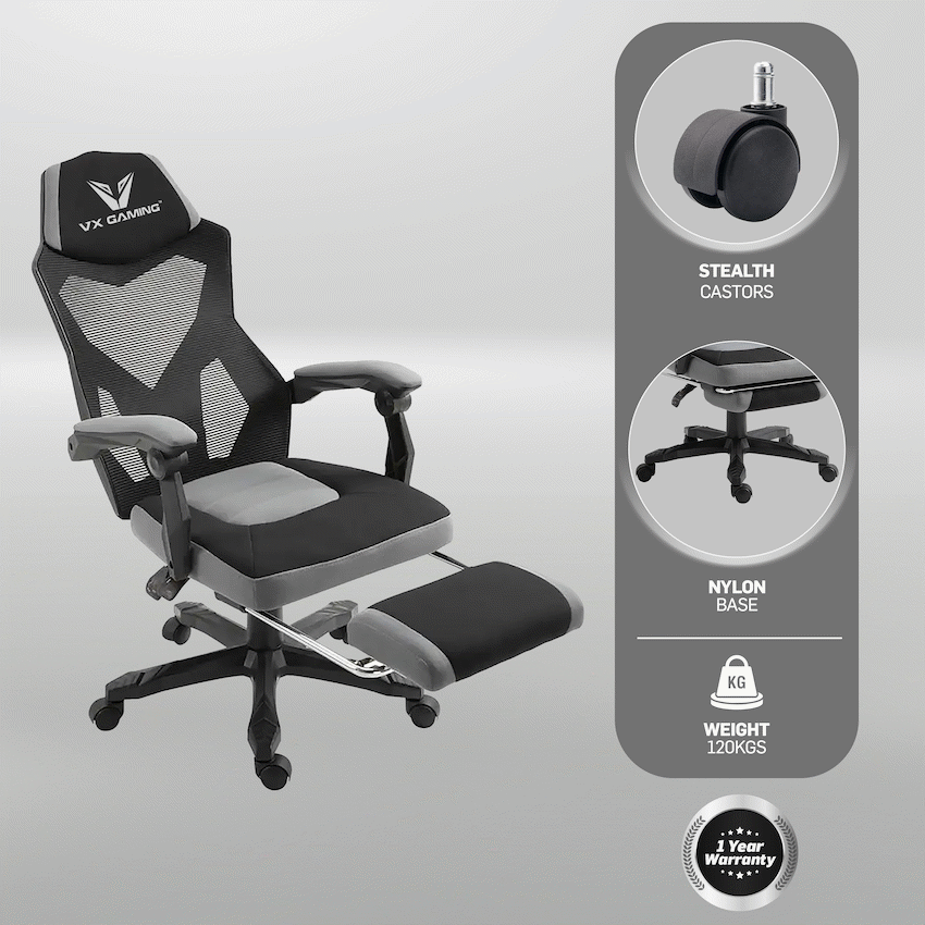 Everfurn Quest Gaming Chair - Image 5