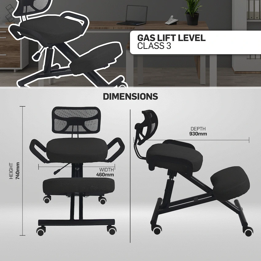 Everfurn Toshero Kneel Chair - Image 7