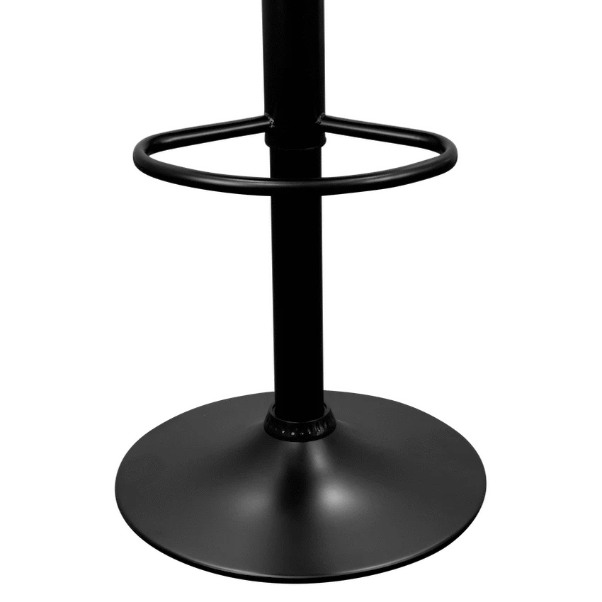 Bayer Large Barstool Grey with black base - Single - Image 3