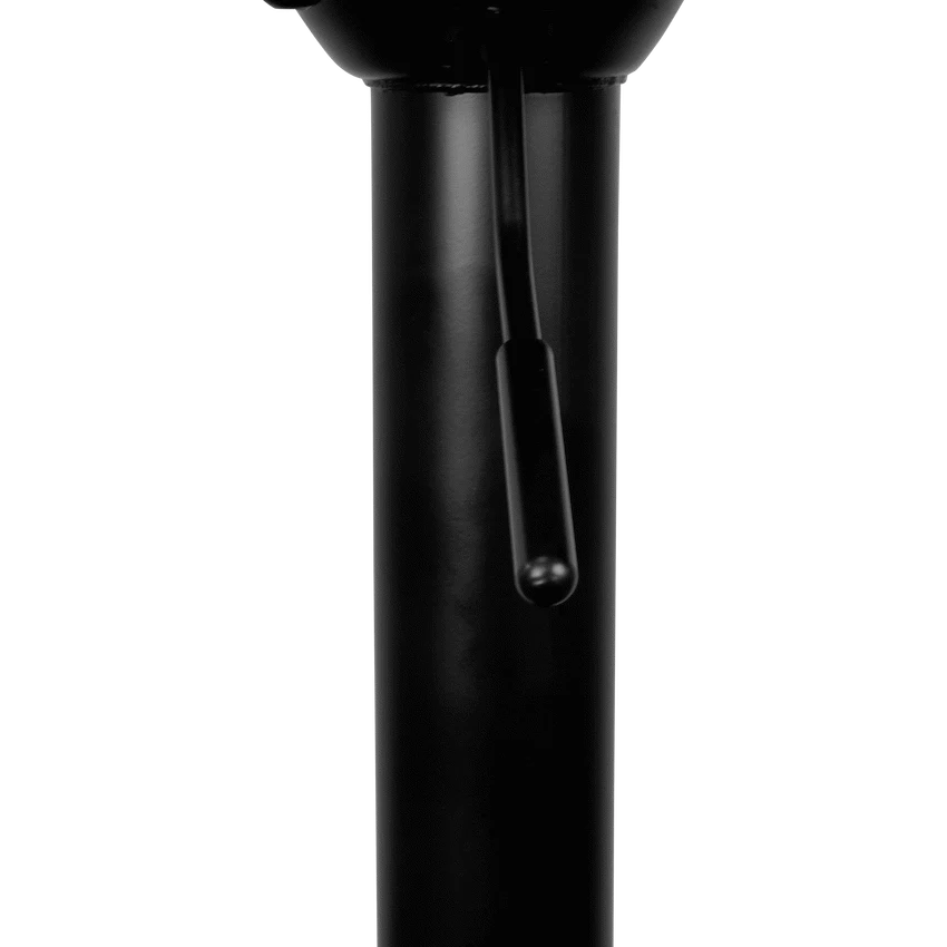 Bayer Large Barstool Grey with black base - Single - Image 9