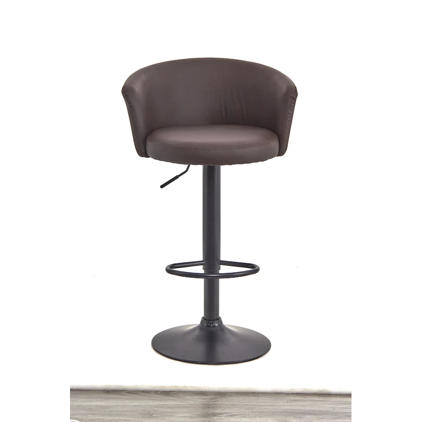 Everfurn Titan Barstool - Brown - Image 3