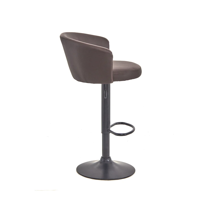 Everfurn Titan Barstool - Brown - Image 4