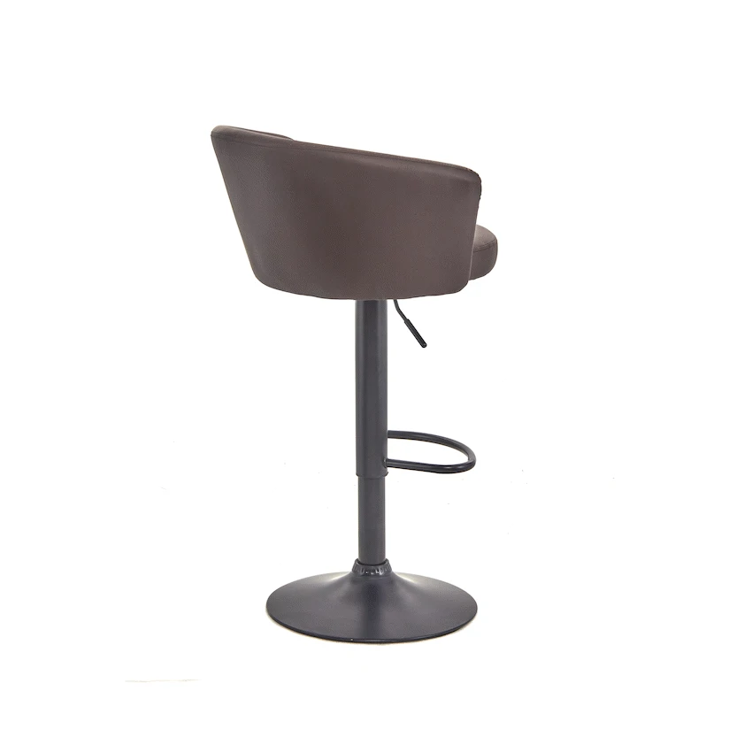 Everfurn Titan Barstool - Brown - Image 5