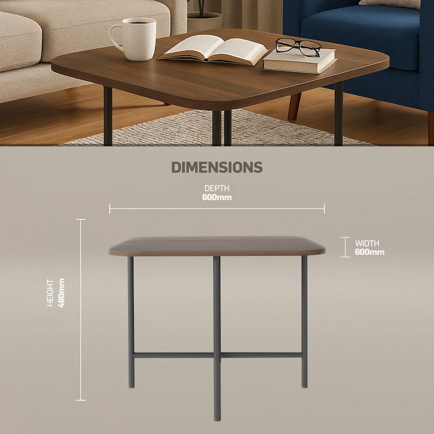 Everfurn Ember Coffee Table - Image 8