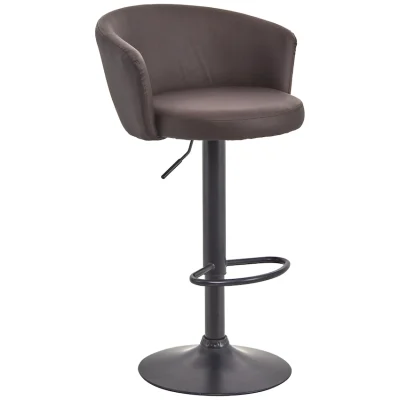 Everfurn Titan Barstool - Brown