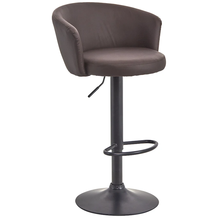 Everfurn Titan Barstool - Brown