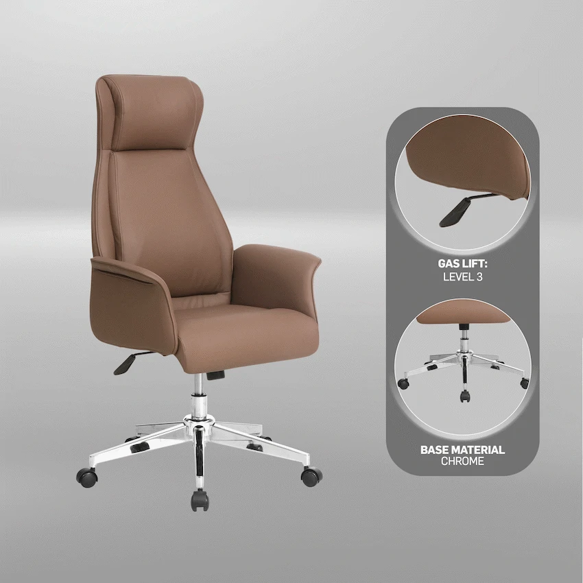 Everfurn Palmer Manager Office Chair - Image 5