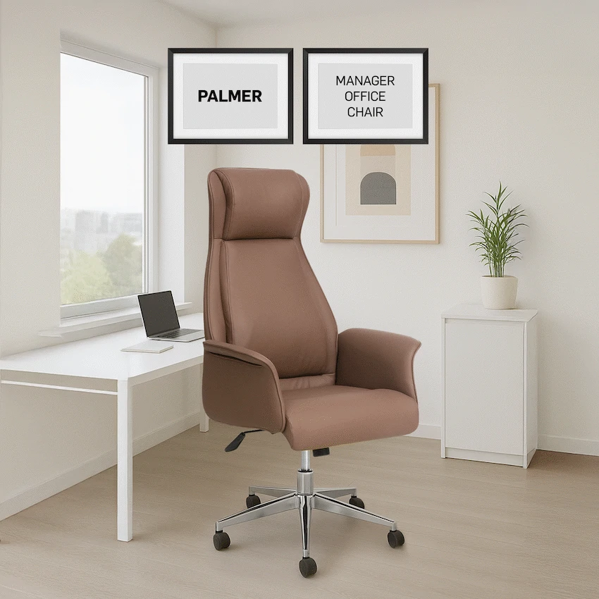 Everfurn Palmer Manager Office Chair - Image 7