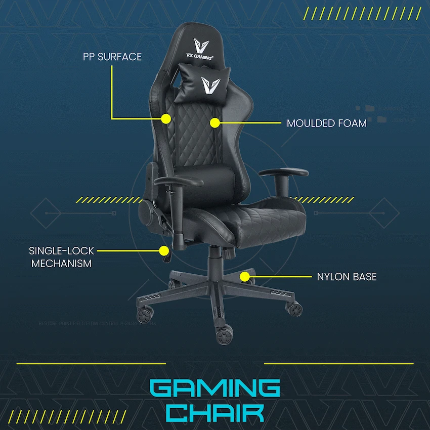 Everfurn Astro Gaming Chair - Image 9