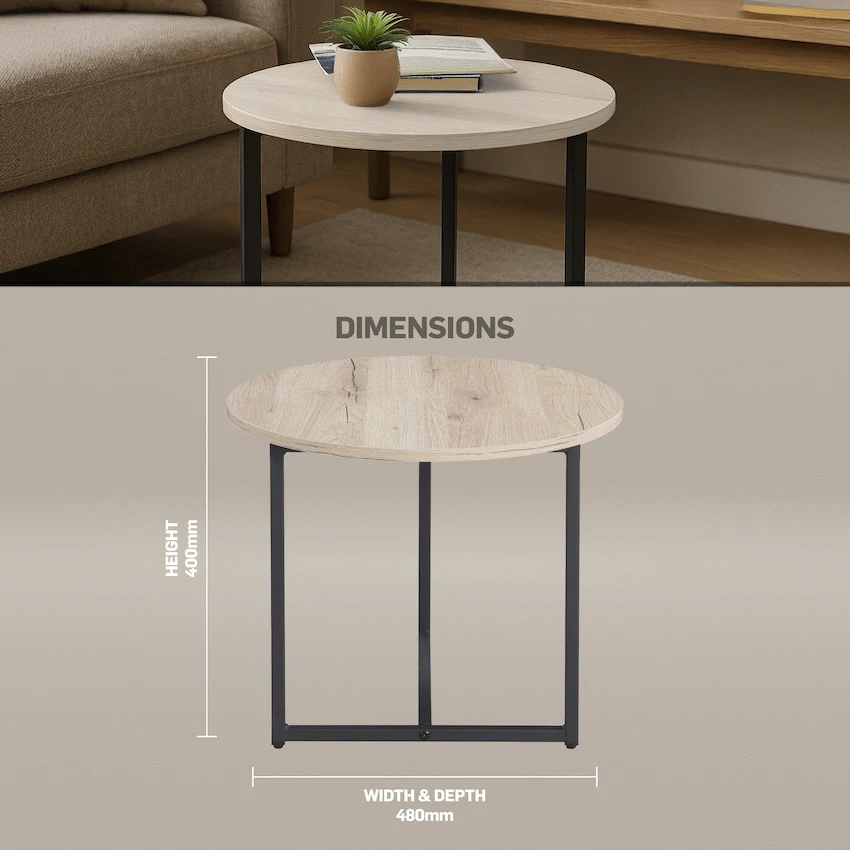 Everfurn Rory Coffee Table - Image 6
