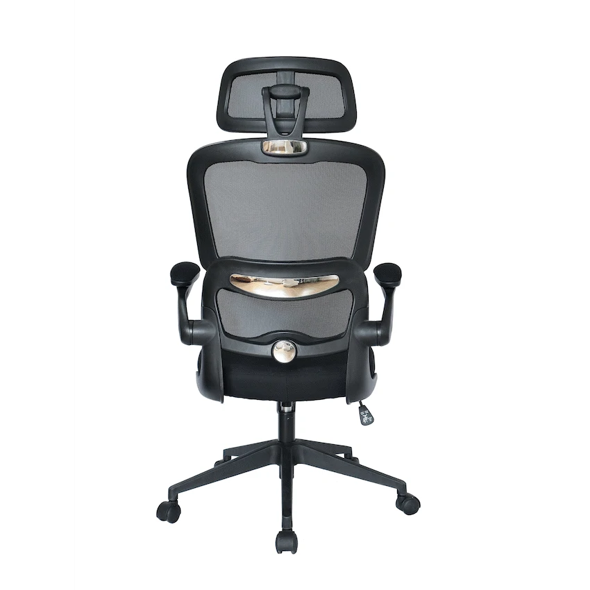 Everfurn Owen High Back Office Chair - Black - Image 2