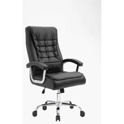 Everfurn Louis High Back Office Chair - Black