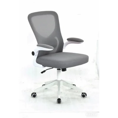 Everfurn Ella Mid Back Office Chair - Grey
