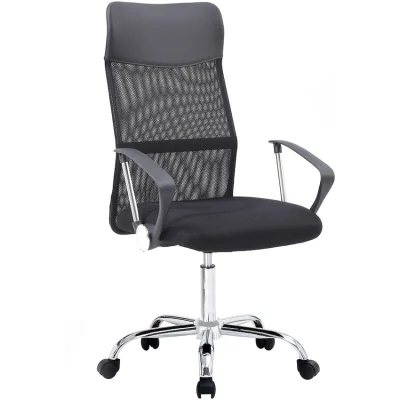 Everfurn Remington High Back Office Chair - Black