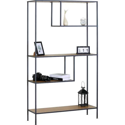 Everfurn Felix Bookshelf - Oak