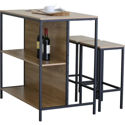 Everfurn Lucca Bar Unit - Oak