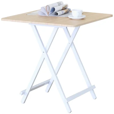 Everfurn Nyla Folding Dining Table - Oak