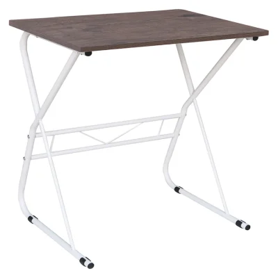 Everfurn Solo Office Desk, Steel Frame, Student Desk,Office Desk,Table