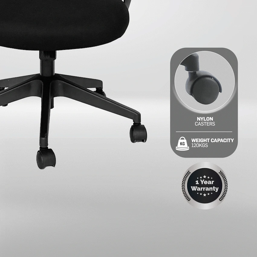 Everfurn Craft High Back Office Chair - Image 6